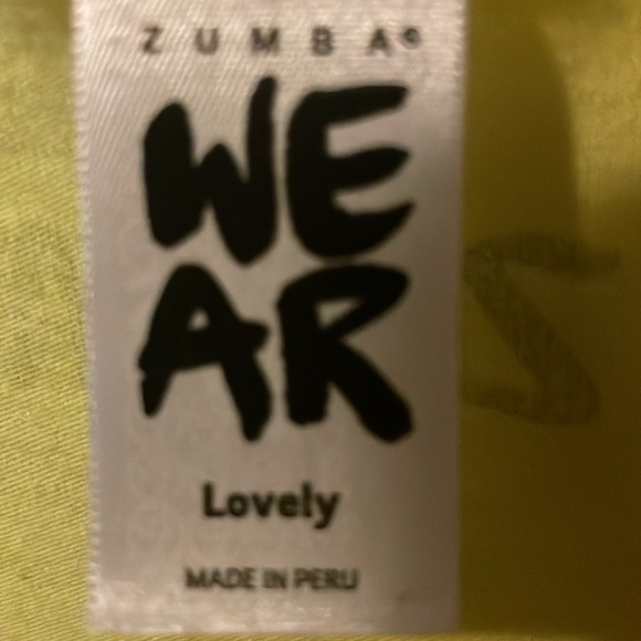 Zumba 100 Tank - Picture 2 of 3